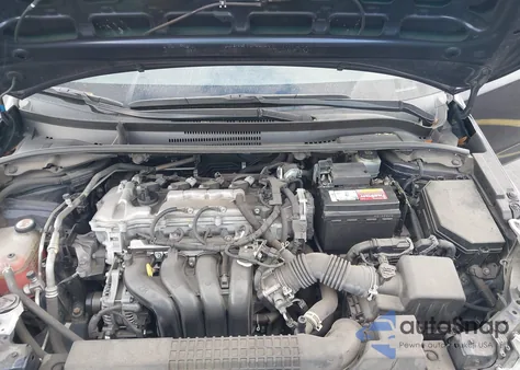 2022 Toyota Corolla Le из США, поврежденный, VIN JTDEPMAE6NJ203916